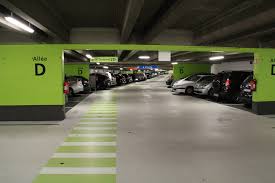 Le parking sur Roissy