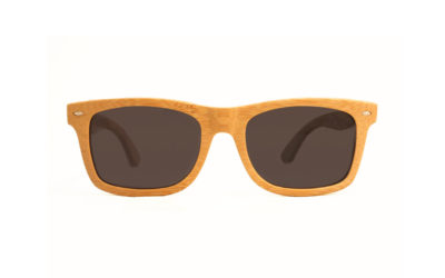 Lunettes en bois pour femme